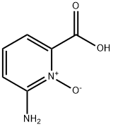 2-Pyridinecarboxylicacid,6-amino-,1-oxide(9CI),135589-80-9,结构式