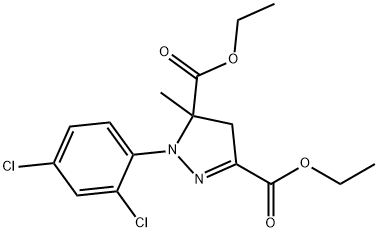Mefenpyr-diethyl Struktur