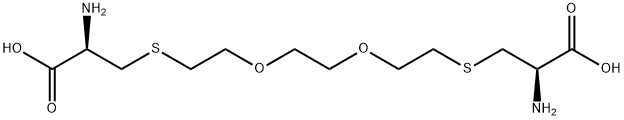 1,8-Bis(cystineyl)-3,6-dioxa-octane Dihydrochloride,1356019-49-2,结构式