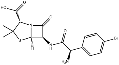 4’-Bromo Ampicillin Struktur