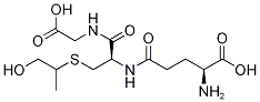 S-(1-Methyl-2-hydroxyethyl)glutathione
(Mixture of DiastereoMers) 结构式