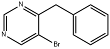 4-benzyl-5-broMopyriMidine Structure