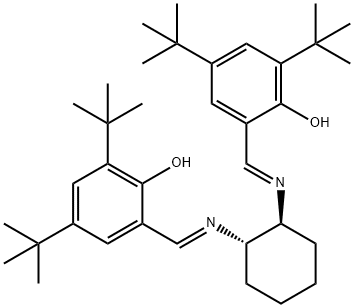 135616-36-3 (S,S)-(+)-N,N′-ビス(3,5-ジ-TERT-ブチルサリチリデン)-1,2-シクロヘキサンジアミン