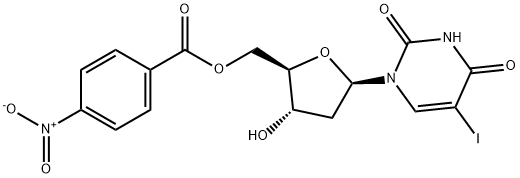 135617-14-0 2'-Deoxy-5-iodouridine 5'-(4-nitrobenzoate)
