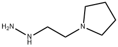(2-PYRROLIDIN-1-YL-ETHYL)-하이드라진