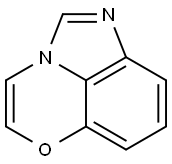 Imidazo[1,5,4-de][1,4]benzoxazine (9CI) Structure