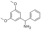 (3,5-dimethoxyphenyl)(phenyl)methylamine 化学構造式