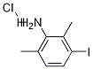 3-Iodo-2,6-diMethylbenzenaMine.HCl,135630-62-5,结构式