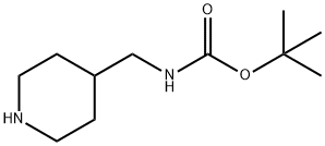 4-Boc-氨甲基哌啶,135632-53-0,结构式