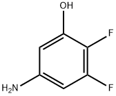 5-AMINO-2,3-DIFLUOROPHENOL,1356339-34-8,结构式