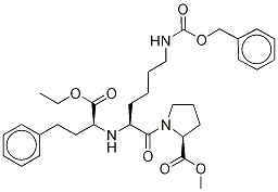 N-Benzyloxycarbonyl (S)-Lisinopril-d5 Ethyl Methyl Diester price.