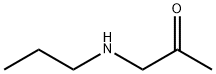 2-Propanone, 1-(propylamino)- (9CI) 结构式