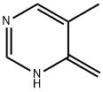 Pyrimidine, 1,4-dihydro-5-methyl-4-methylene- (9CI) Structure