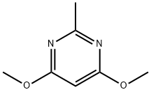 4,6-Dimethoxy-2-methylpyrimidine Structure
