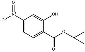 2-Hydroxy-4-nitro-benzoic acid tert-butyl ester,1356600-78-6,结构式