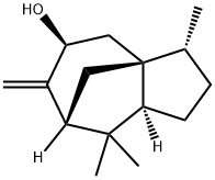 13567-41-4 (1R,2R,5S,7R,9S)-8-亚甲基-2,6,6-三甲基三环[5.3.1.01,5]十一烷-9-醇