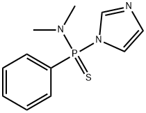 p-이미다졸-1-일-N,N-디메틸-P-페닐-포스피노티오산아미드