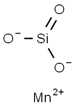 オルトけい酸マンガン 化学構造式