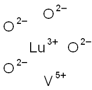 lutetium vanadium tetraoxide,13568-56-4,结构式