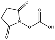 (2,5-dioxopyrrolidin-1-yl)oxyformic acid Struktur