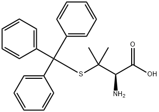 H-PEN(TRT)-OH 化学構造式