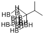 1-ISOPROPYL-O-CARBORANE Struktur