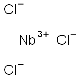 niobium trichloride Structure