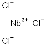 niobium trichloride 结构式