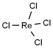 RHENIUM (V) CHLORIDE Struktur