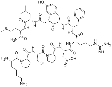 RANATACHYKININ A Structure