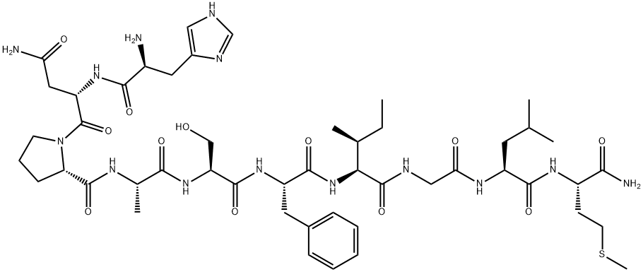 ranatachykinin C,135690-49-2,结构式