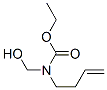 Carbamic  acid,  3-butenyl(hydroxymethyl)-,  ethyl  ester  (9CI) 结构式