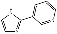 3-(1H-咪唑-2-基)-吡啶 结构式