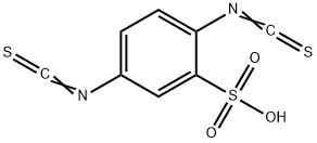 2,5-diisothiocyanatobenzenesulfonate Structure