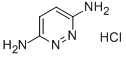 3,6-PYRIDAZINEDIAMINE, MONOHYDROCHLORIDE Structure