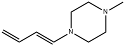 피페라진,1-(1,3-부타디에닐)-4-메틸-,(E)-(9CI)