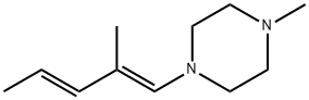 Piperazine, 1-methyl-4-(2-methyl-1,3-pentadienyl)-, (E,E)- (9CI)|