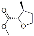 2-Furancarboxylicacid,tetrahydro-3-methyl-,methylester,trans-(9CI),135718-96-6,结构式