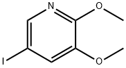 5-Iodo-2,3-dimethoxypyridine,1357252-38-0,结构式