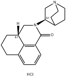 (S, R)-палоносетрона гидрохлорид структура