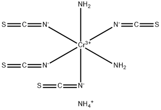 ライネッケ塩 化学構造式
