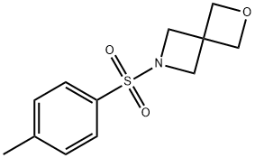 2-Oxa-6-azaspiro[3.3]heptane, 6-[(4-methylphenyl)sulfonyl]- Structure