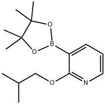 2-이소부톡시피리딘-3-보론산피나콜에스테르