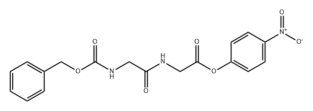 Z-GLY-GLY-ONP,13574-81-7,结构式