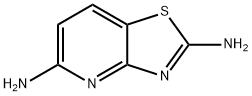 1,3]THIAZOLO[4,5-B]PYRIDINE-2,5-DIAMINE,13575-43-4,结构式