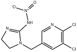 5-Chloro IMidacloprid 结构式