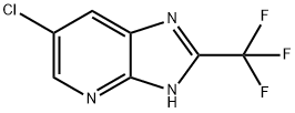 13577-71-4 6-氯-2-(三氟甲基)-3H-咪唑并[4,5-B]吡啶