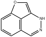 1H-Furo[4,3,2-de]phthalazine  (9CI) 化学構造式