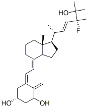 24-fluoro-1,25-dihydroxyvitamin D2 Structure