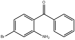 2-アミノ-4'-ブロモベンゾフェノン 臭化物 化学構造式
